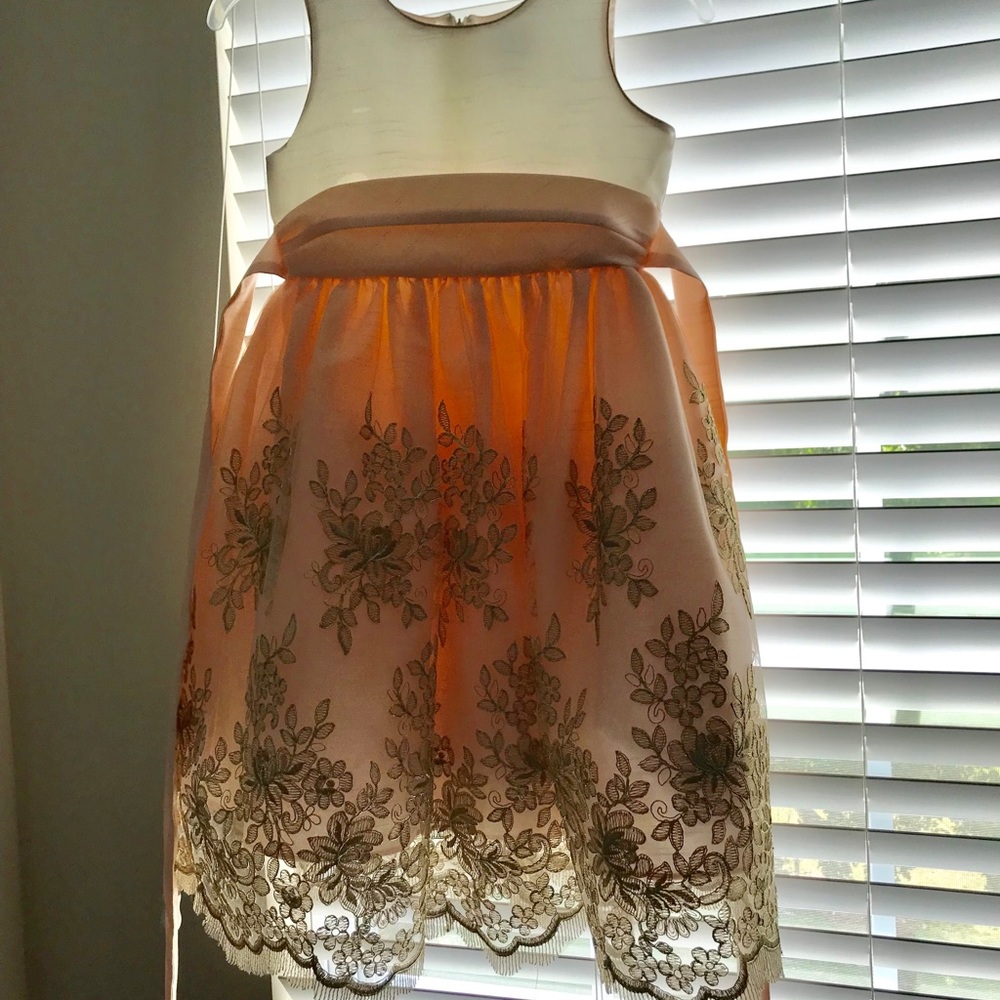 Girls Jayne Copeland Dress